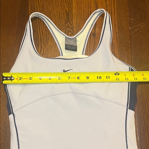 Nike Drifit Baby Blue & Navy Athletic Tank - Picture 4 of 5